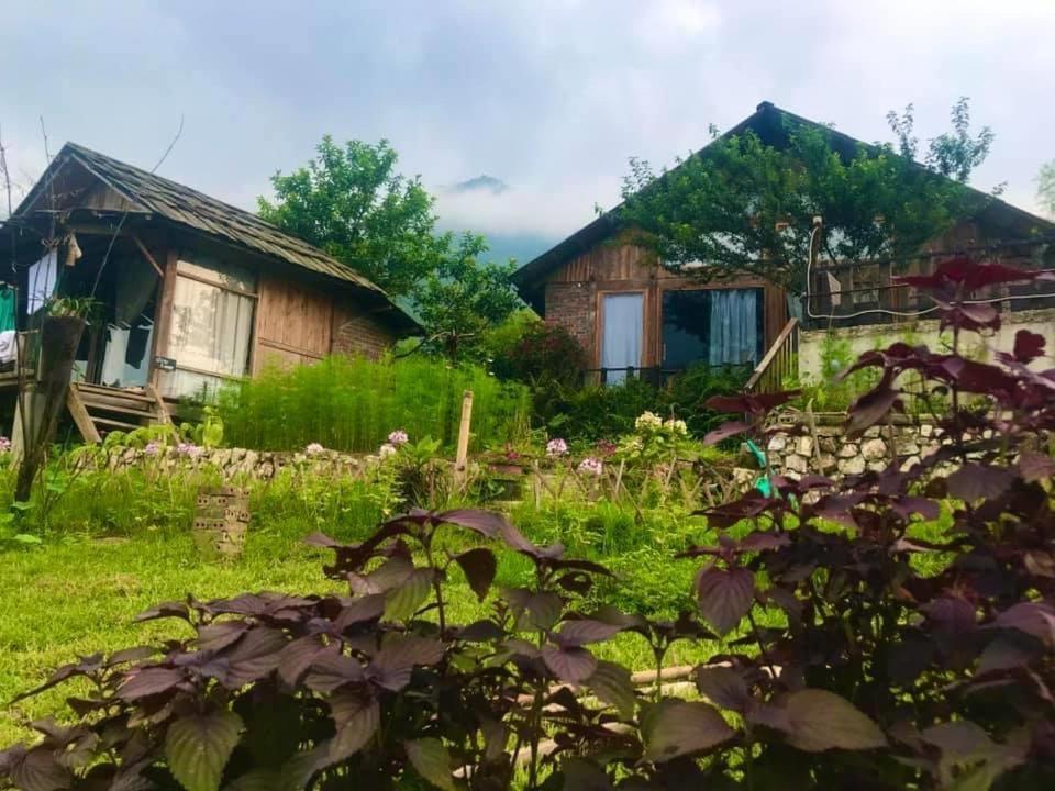 Comlam Eco House Hotell Sa Pa Eksteriør bilde