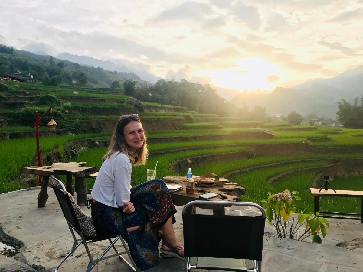 Comlam Eco House Hotell Sa Pa Eksteriør bilde