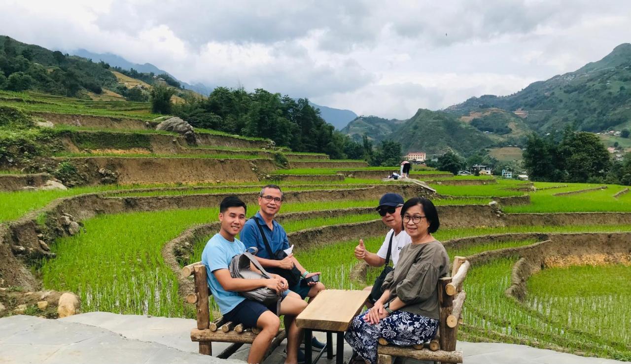 Comlam Eco House Hotell Sa Pa Eksteriør bilde