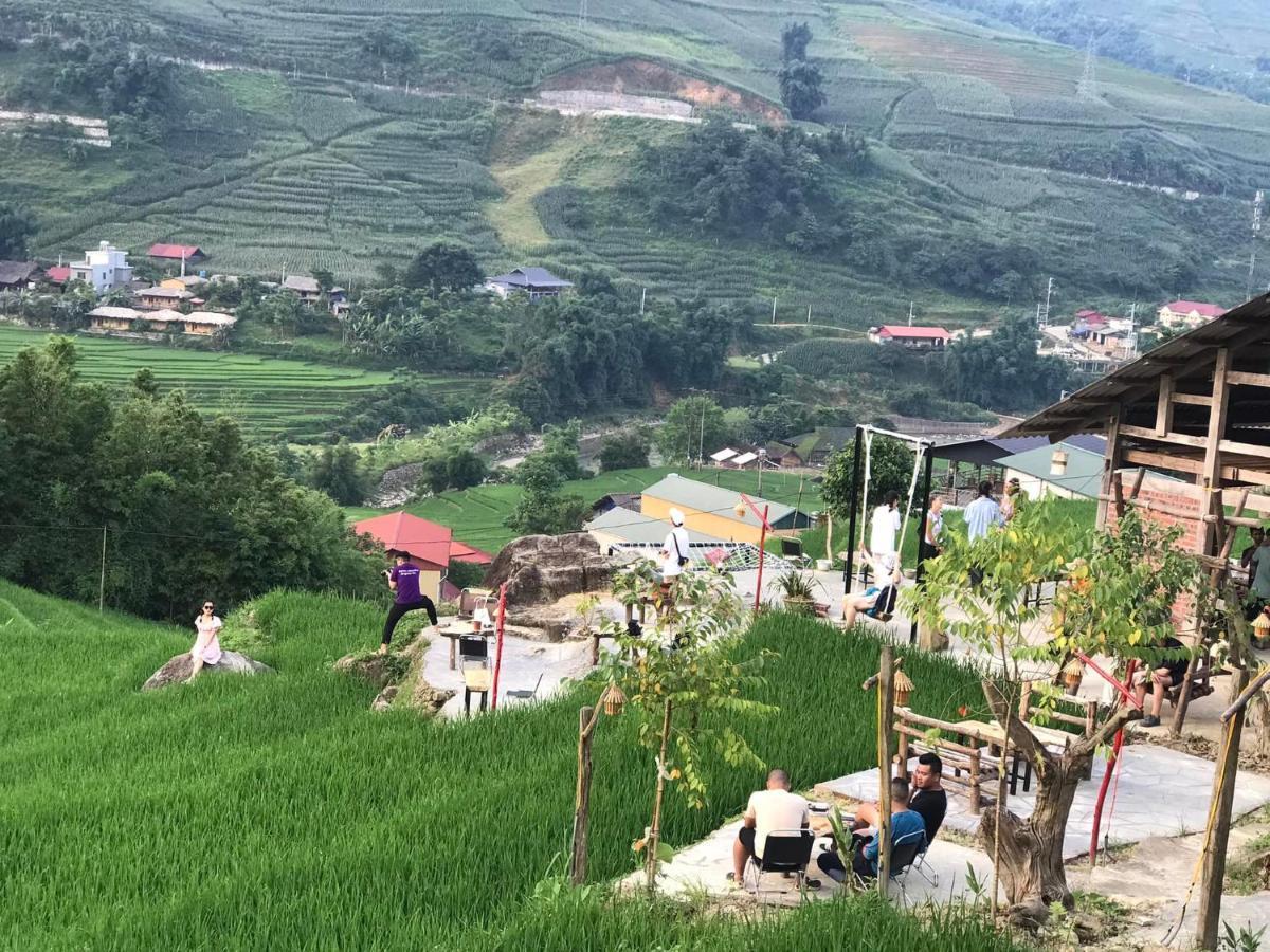 Comlam Eco House Hotell Sa Pa Eksteriør bilde