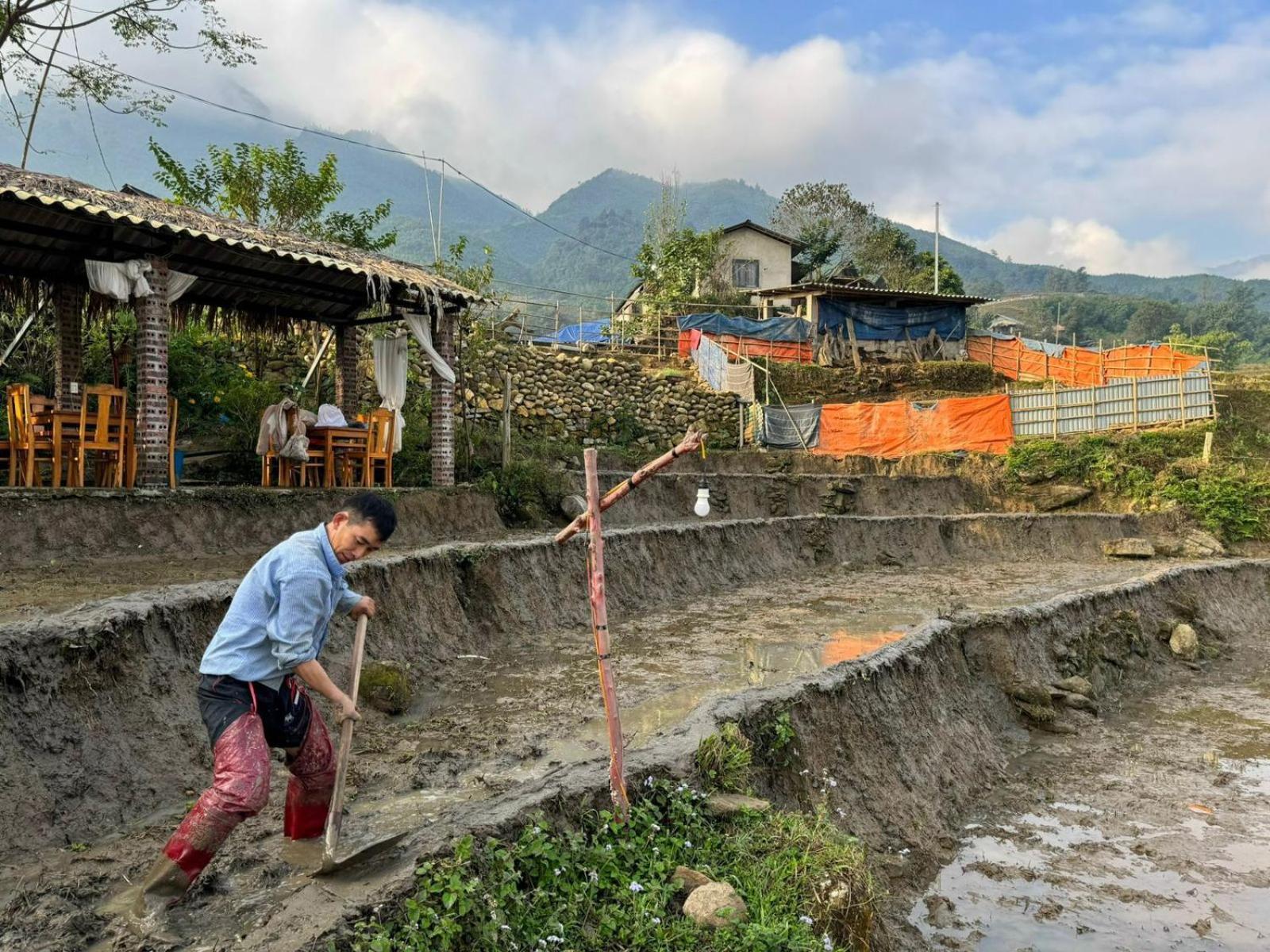 Comlam Eco House Hotell Sa Pa Eksteriør bilde