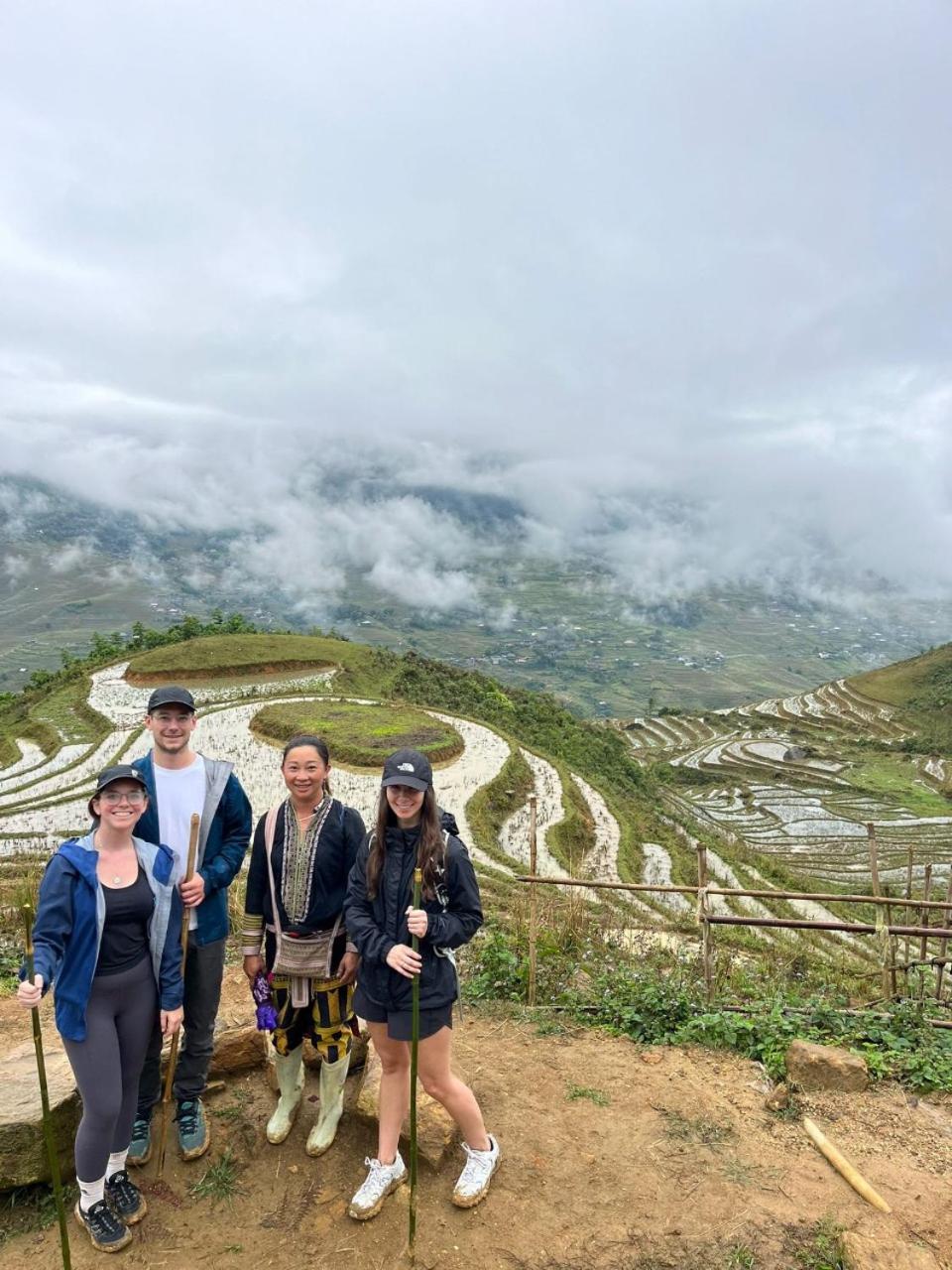 Comlam Eco House Hotell Sa Pa Eksteriør bilde