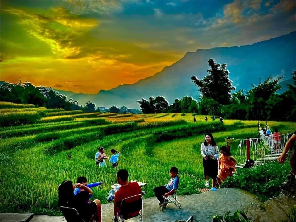 Comlam Eco House Hotell Sa Pa Eksteriør bilde