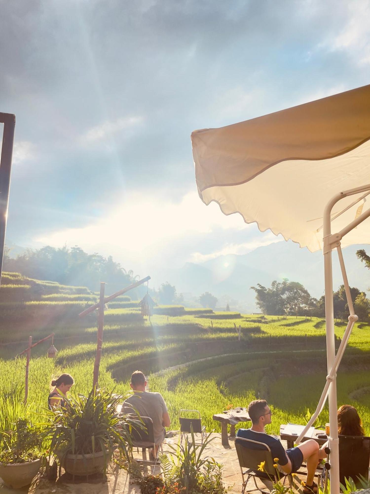 Comlam Eco House Hotell Sa Pa Eksteriør bilde