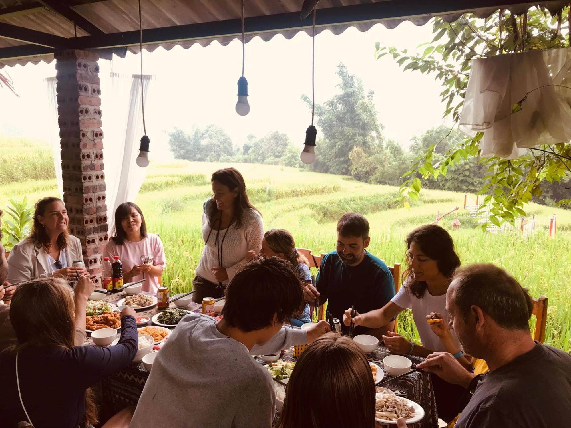 Comlam Eco House Hotell Sa Pa Eksteriør bilde