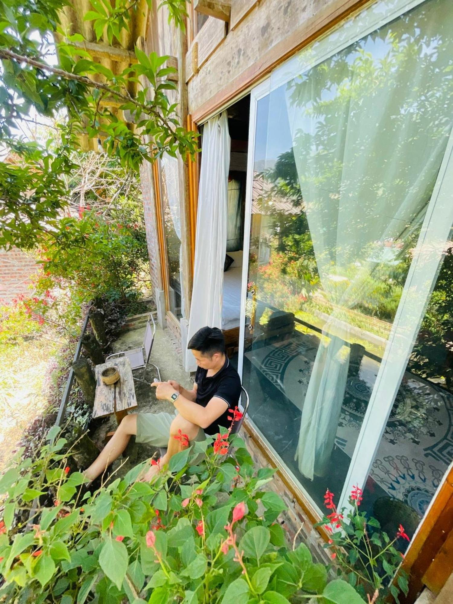 Comlam Eco House Hotell Sa Pa Eksteriør bilde