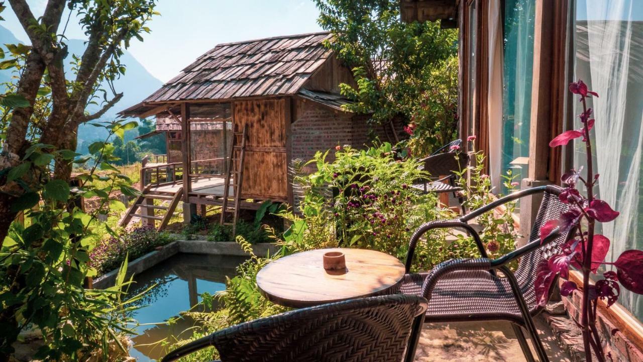 Comlam Eco House Hotell Sa Pa Eksteriør bilde